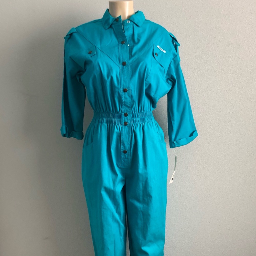 Vintage Ideas Jumpsuit Size Large